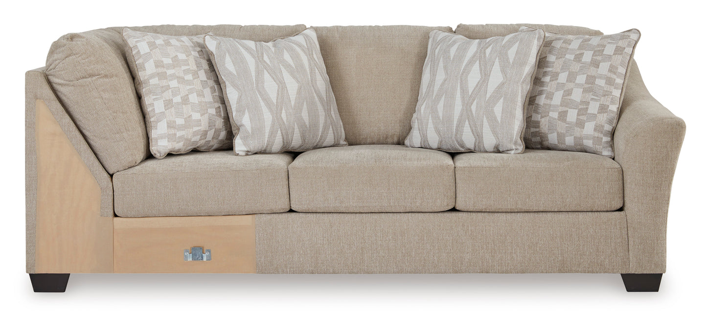 Brogan Bay Right-Arm Facing Sofa with Corner Wedge