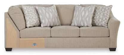 Brogan Bay Right-Arm Facing Sofa with Corner Wedge