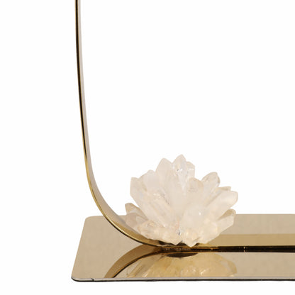 15" Hudson Large Stone Statuary, Clear