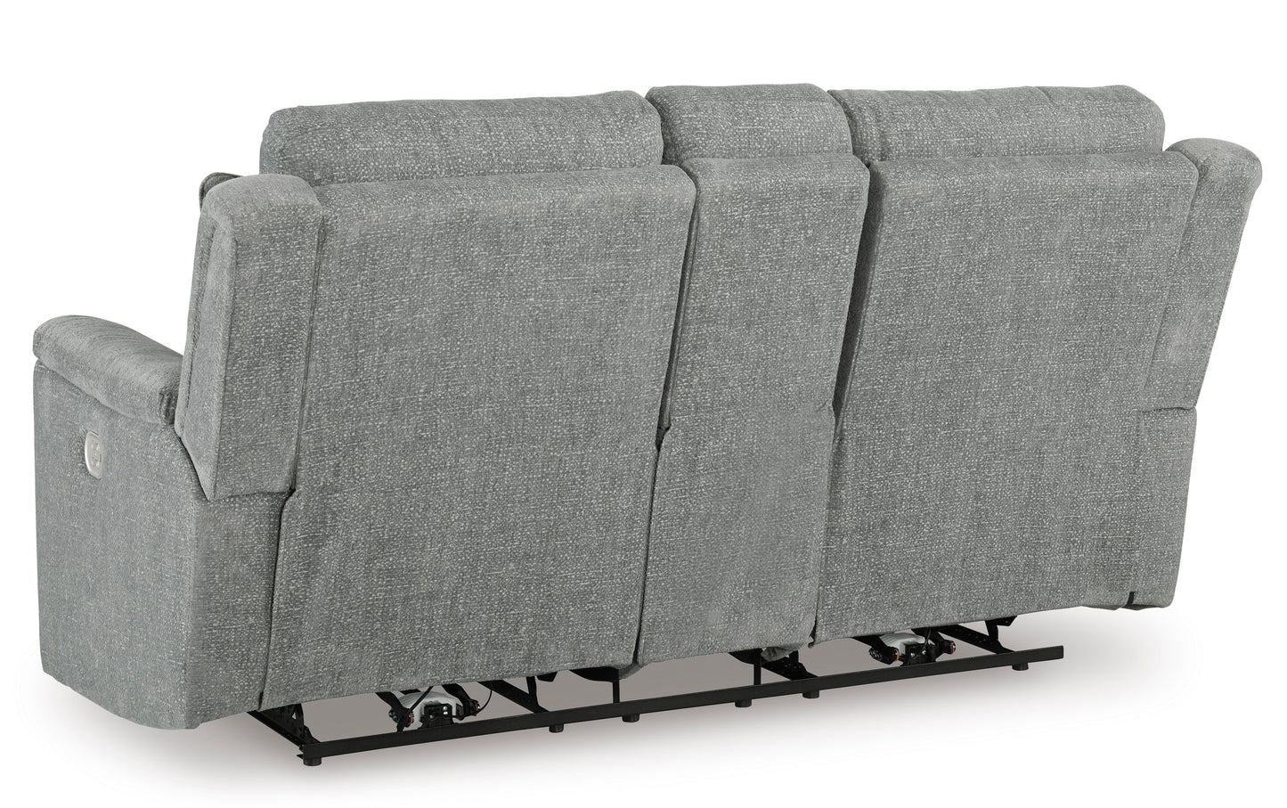Ashley Homestore | Overflow Power Reclining Loveseat with Console