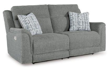 Ashley Homestore | Overflow Power Reclining Sofa