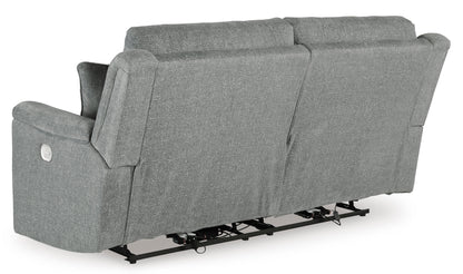 Ashley Homestore | Overflow Power Reclining Sofa