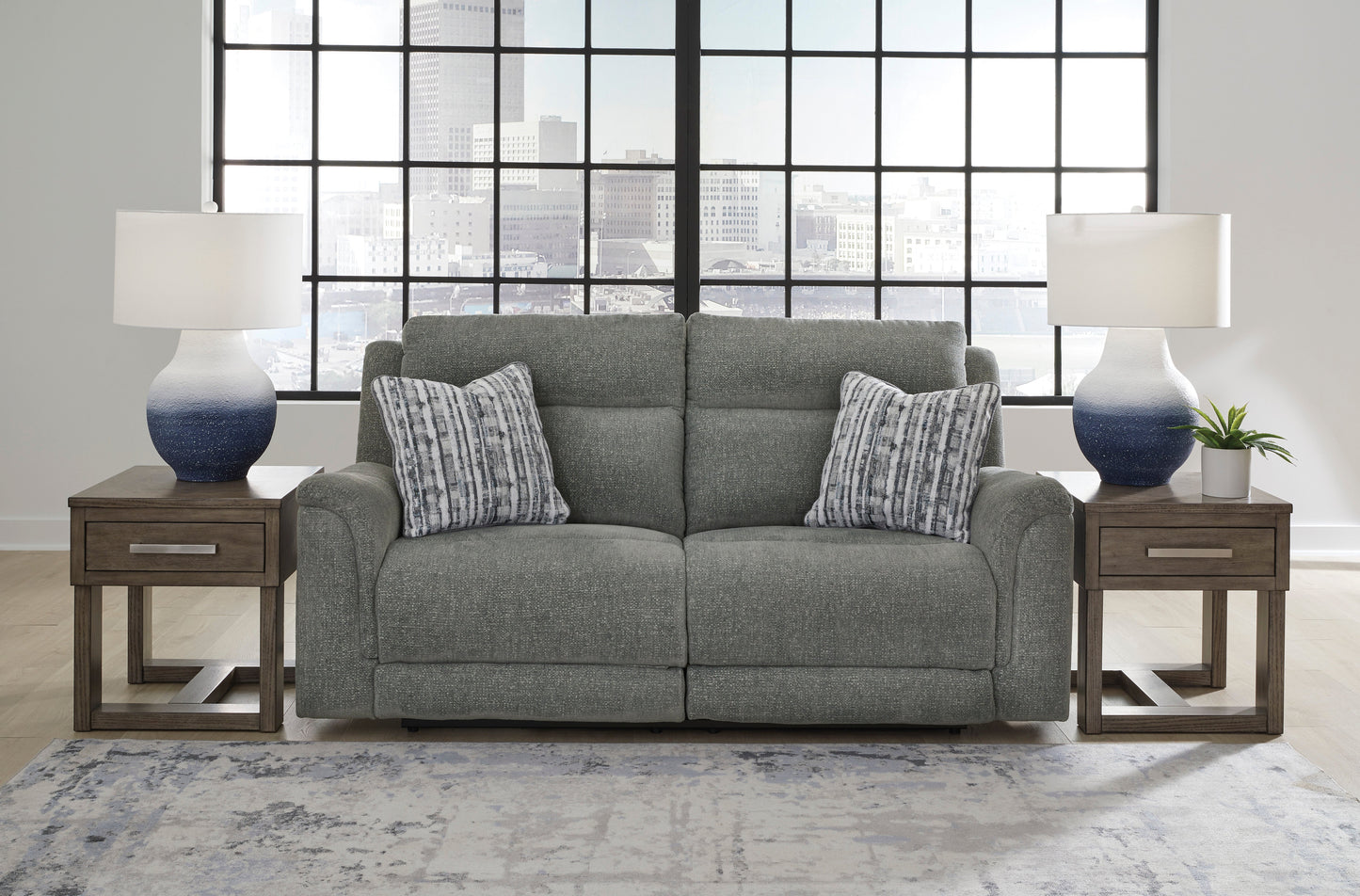 Ashley Homestore | Overflow Power Reclining Sofa