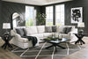 54102S1| Koralynn 3-Piece Sectional with Chaise