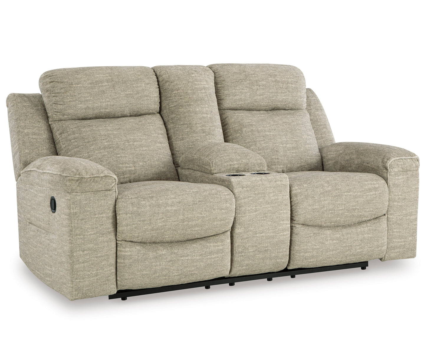 Ashley Homestore | Evereast Pass Reclining Loveseat with Console