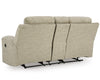 Ashley Homestore | Evereast Pass Reclining Loveseat with Console