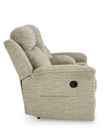 Ashley Homestore | Evereast Pass Reclining Loveseat with Console