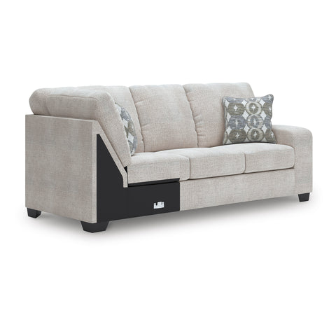 أريكة رودينغتون ذات الذراع الأيمن مع إسفين زاوية | متجر أشلي هوم