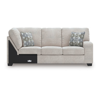 Rodington Right-Arm Facing Sofa with Corner Wedge | Ashley Homestore