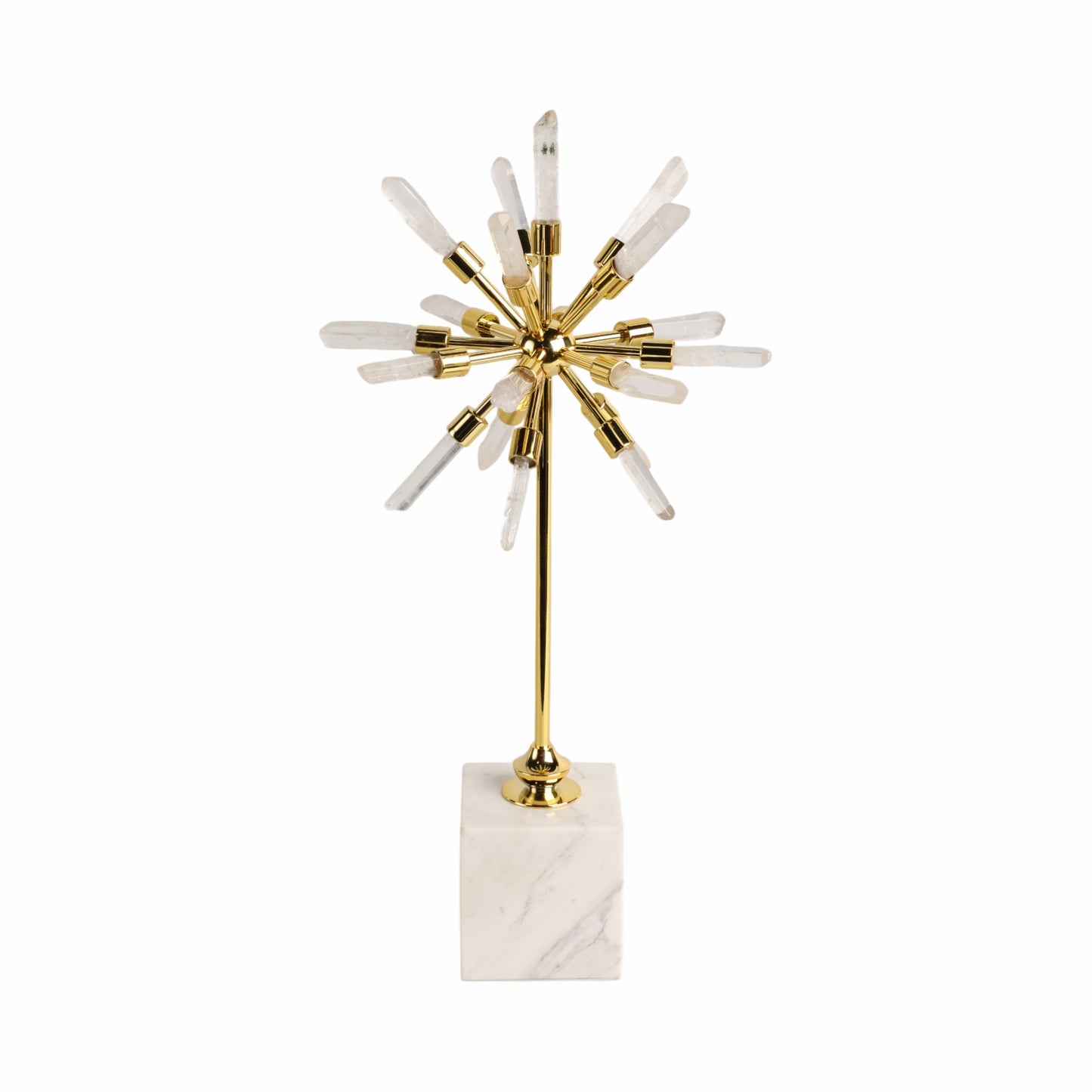 16" Darra Small Crystal Starburst Statuary