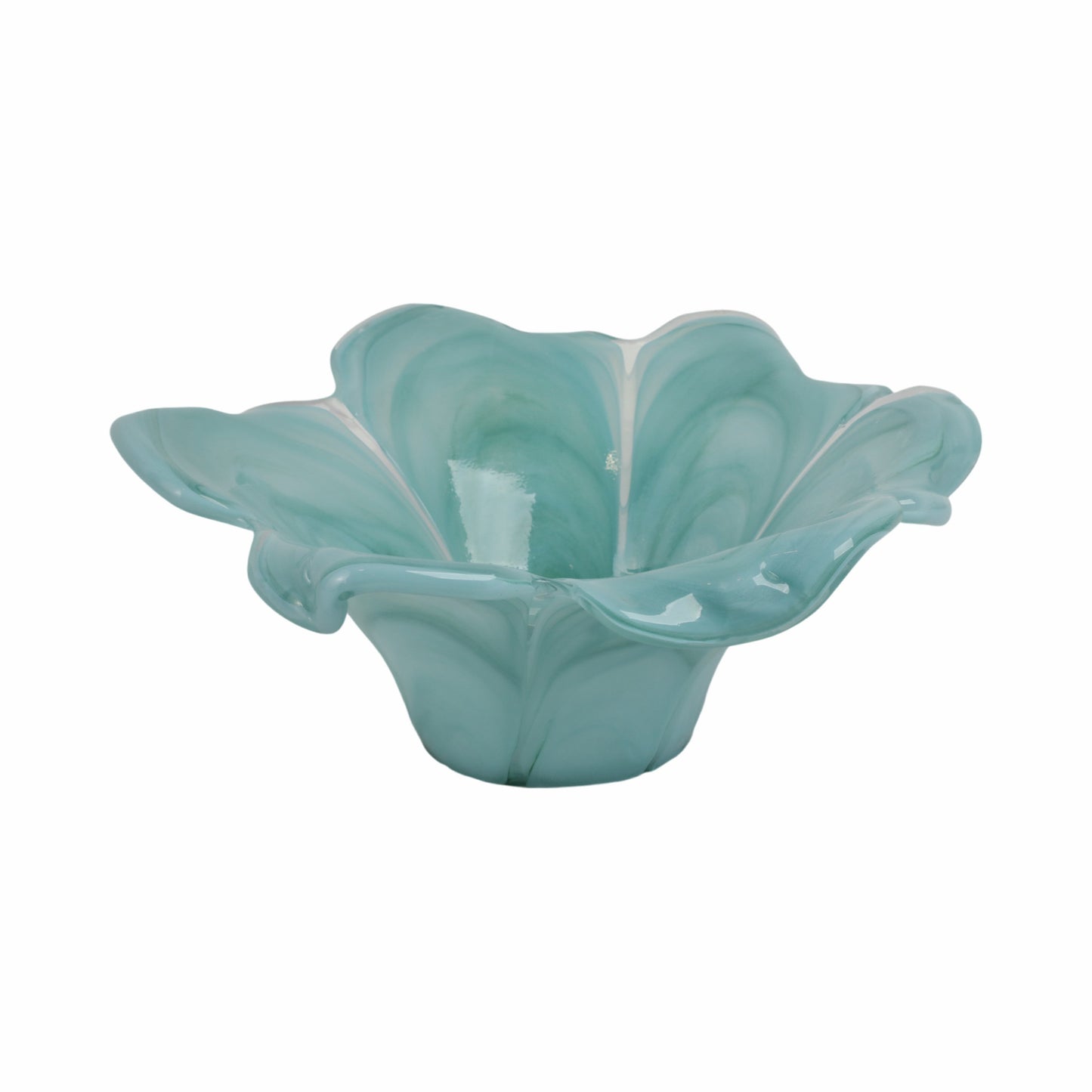 13" Idro Small Italian Art Glass Bowl