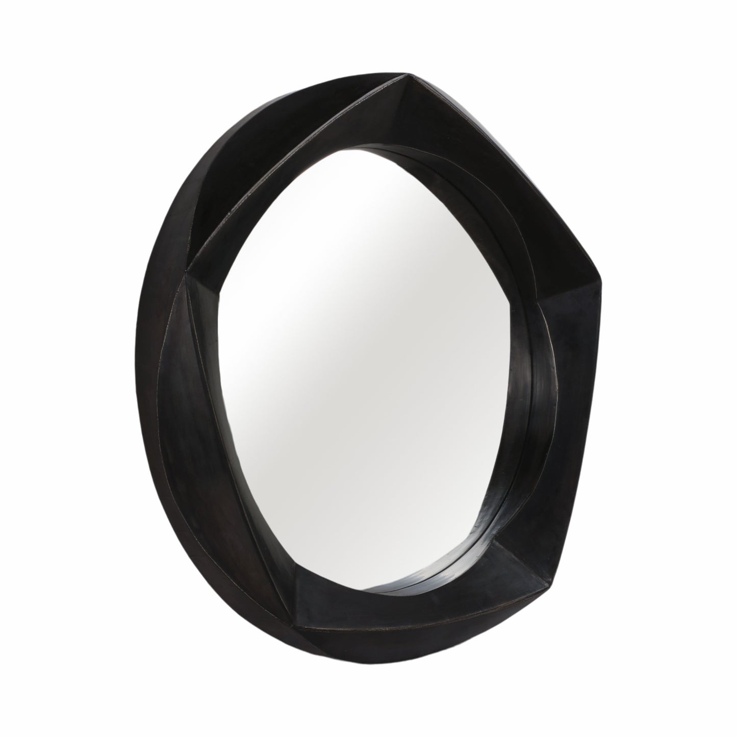 35x35" Warlow Metal Wall Mirror