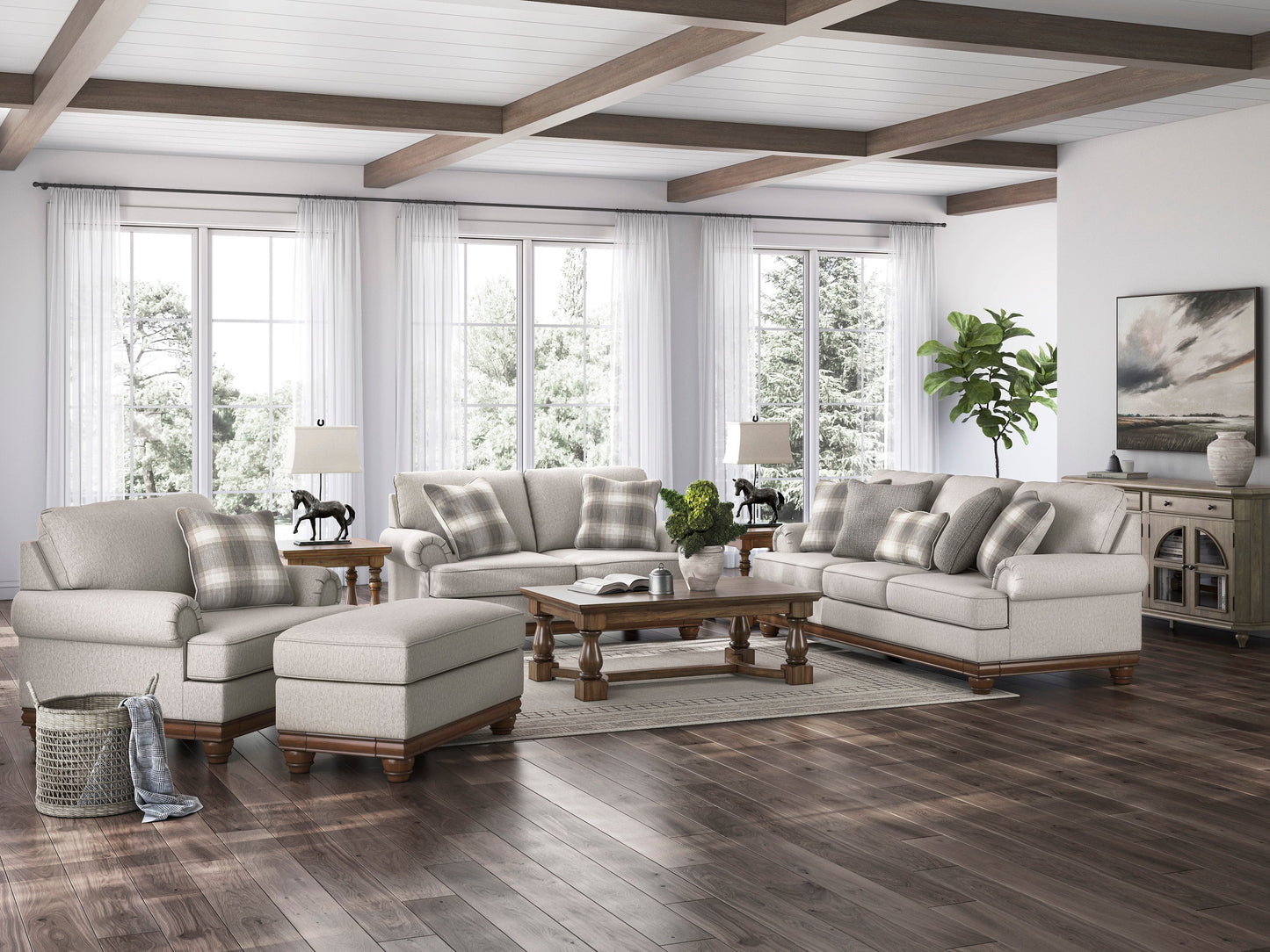 Stoughton Sofa Set