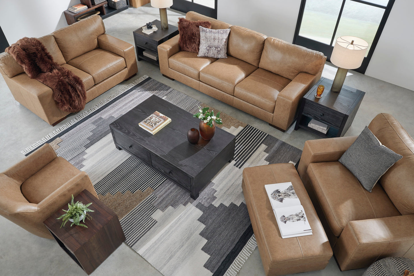 Ashley Homestore | Lombardia Sofa Set