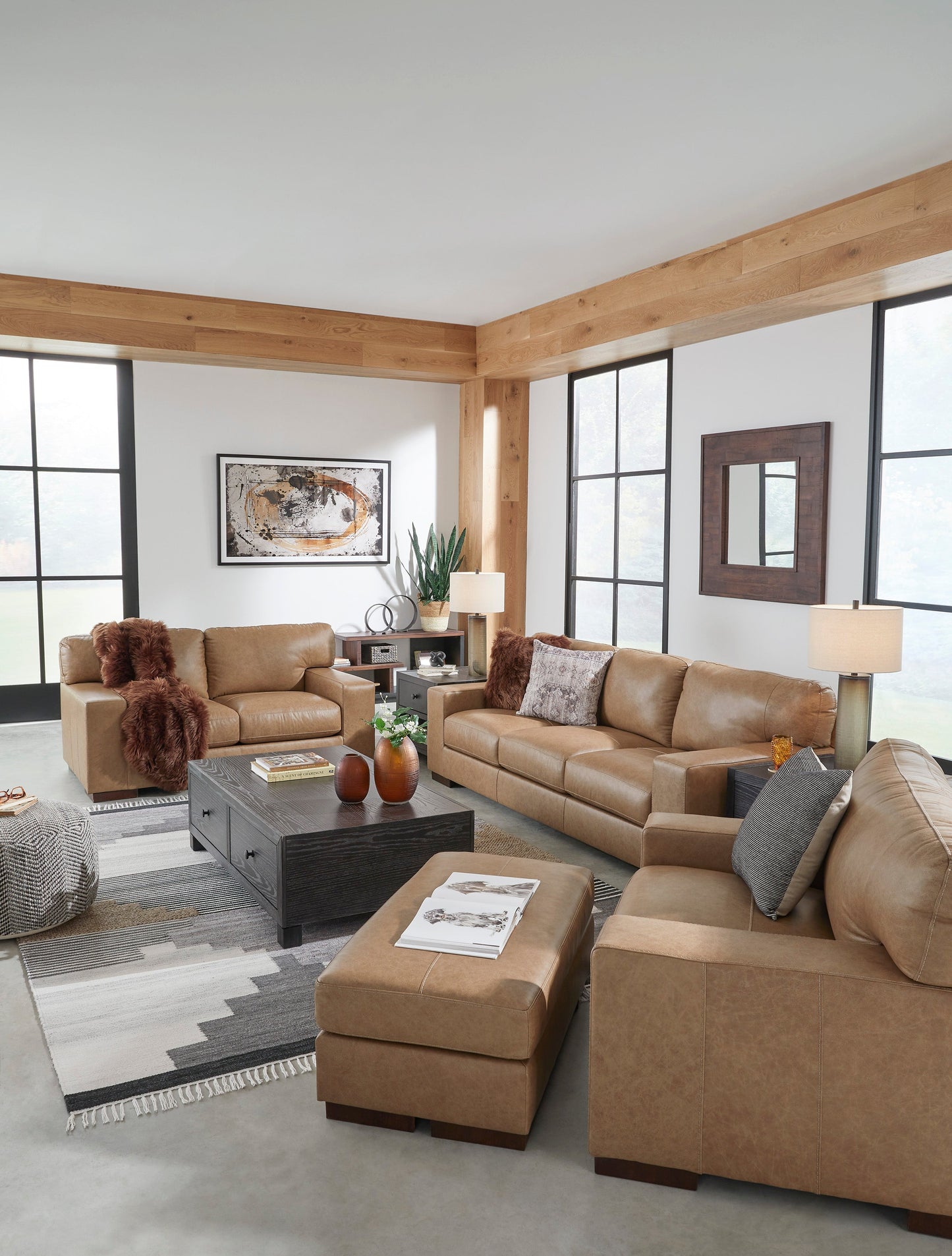 Ashley Homestore | Lombardia Sofa Set