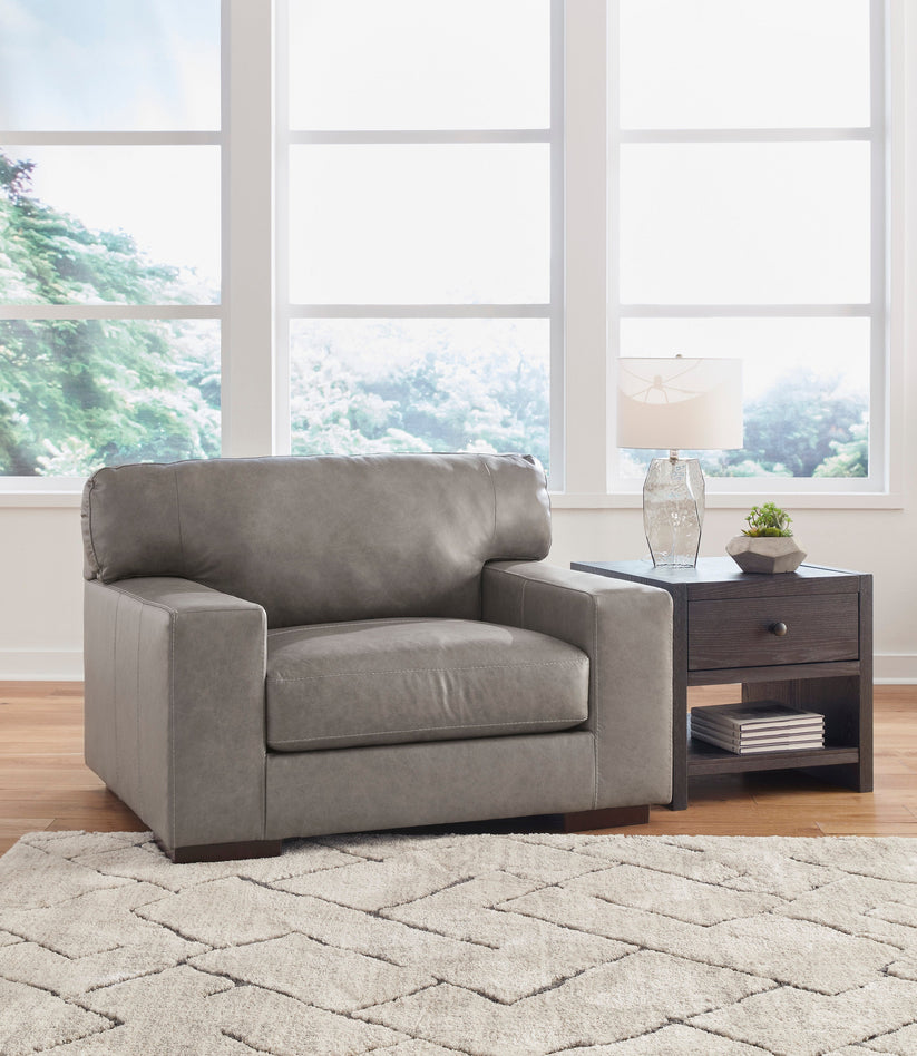 Ashley Homestore | Lombardia Gray Sofa Set – Ashley Homestore Furniture