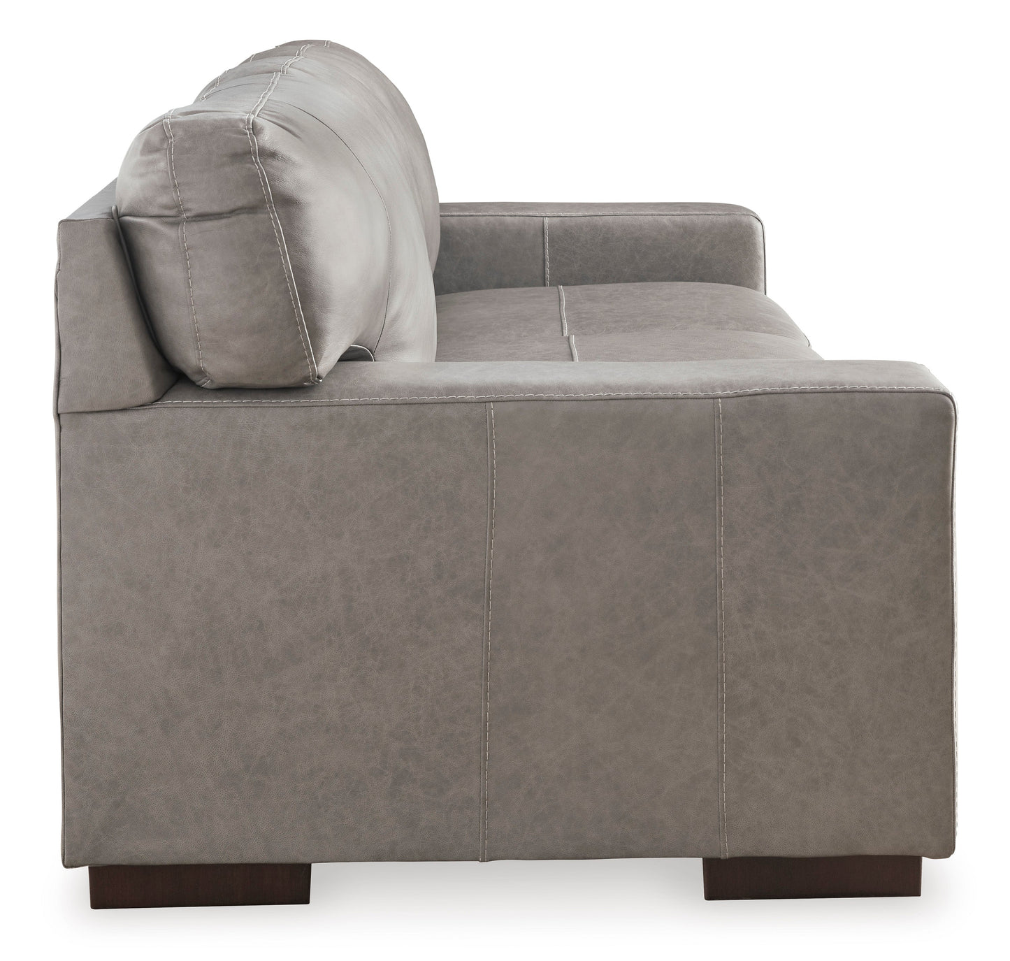 Ashley Homestore | Lombardia Gray Sofa Set