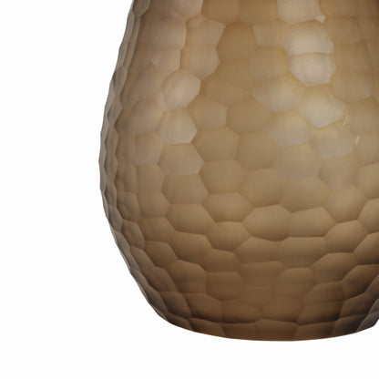 14" Limoge Large Glass Mushroom