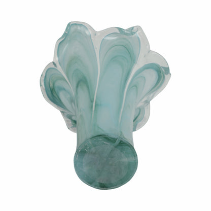 13" Idro Tall Italian Art Glass Vase