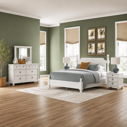 Chadworth King Poster Bed Set