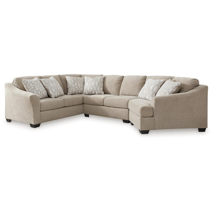 52705S1| Brogan Bay 3-Piece Sectional with Cuddler