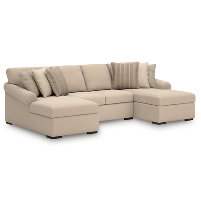 LadyMae 3-Piece Sectional with Chaise
