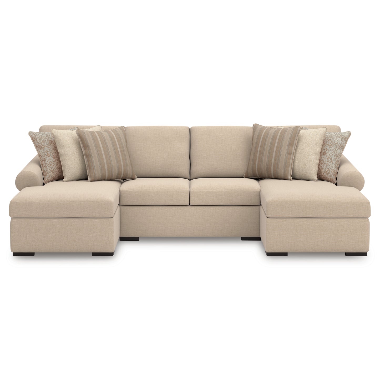 LadyMae 3-Piece Sectional with Chaise