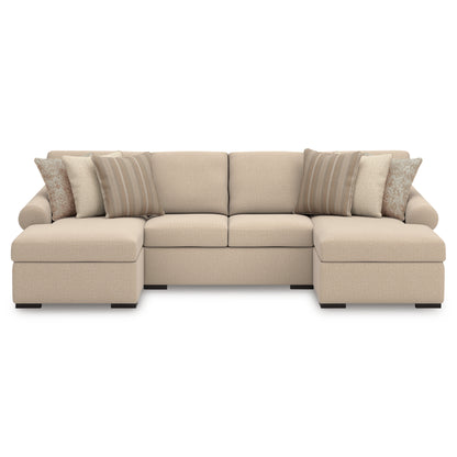 LadyMae 3-Piece Sectional with Chaise
