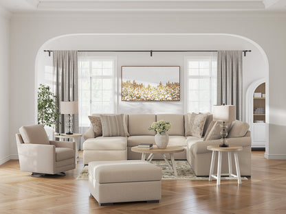 LadyMae Left-Arm Facing Corner Chaise|Ashley Homestore