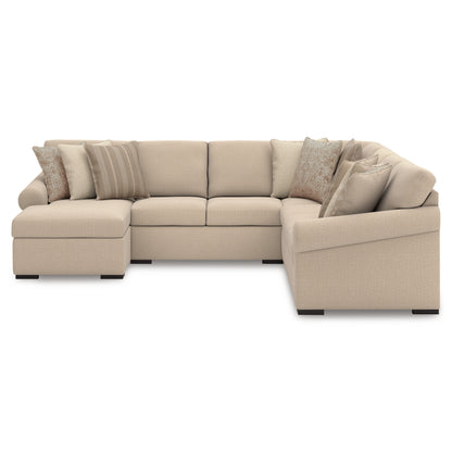 LadyMae 5-Piece Sectional with Chaise