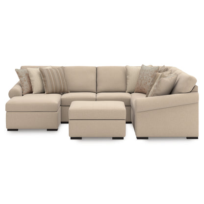LadyMae 4-Piece Sectional with Chaise
