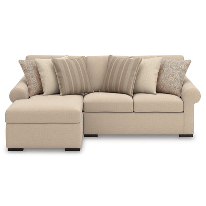 LadyMae 2-Piece Sectional with Chaise