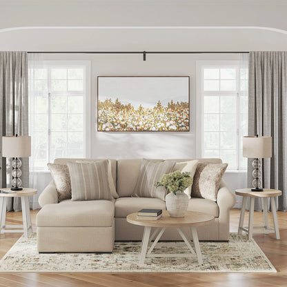 LadyMae 2-Piece Sectional with Chaise
