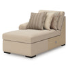 LadyMae Left-Arm Facing Corner Chaise|Ashley Homestore
