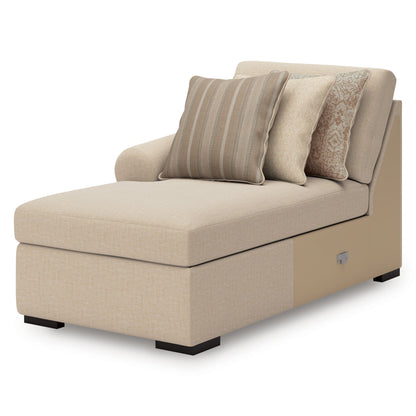 LadyMae 3-Piece Sectional with Chaise