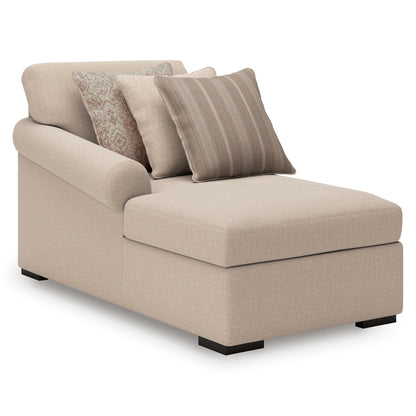 LadyMae 4-Piece Sectional with Chaise