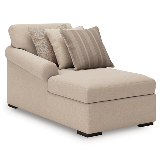 LadyMae Left-Arm Facing Corner Chaise|Ashley Homestore