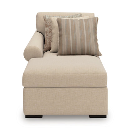 LadyMae 4-Piece Sectional with Chaise