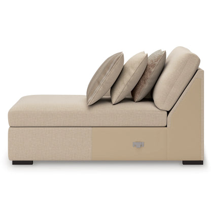 LadyMae 4-Piece Sectional with Chaise