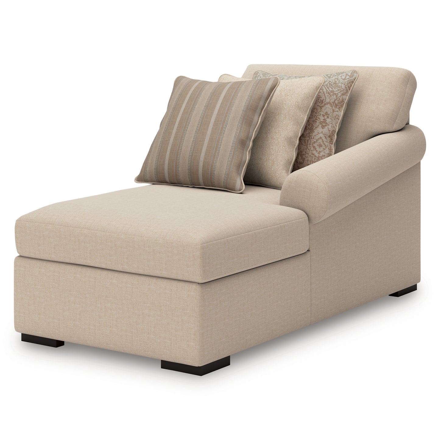 LadyMae 3-Piece Sectional with Chaise