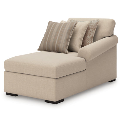 LadyMae 5-Piece Sectional with Chaise