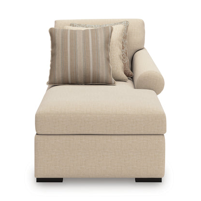 LadyMae 3-Piece Sectional with Chaise