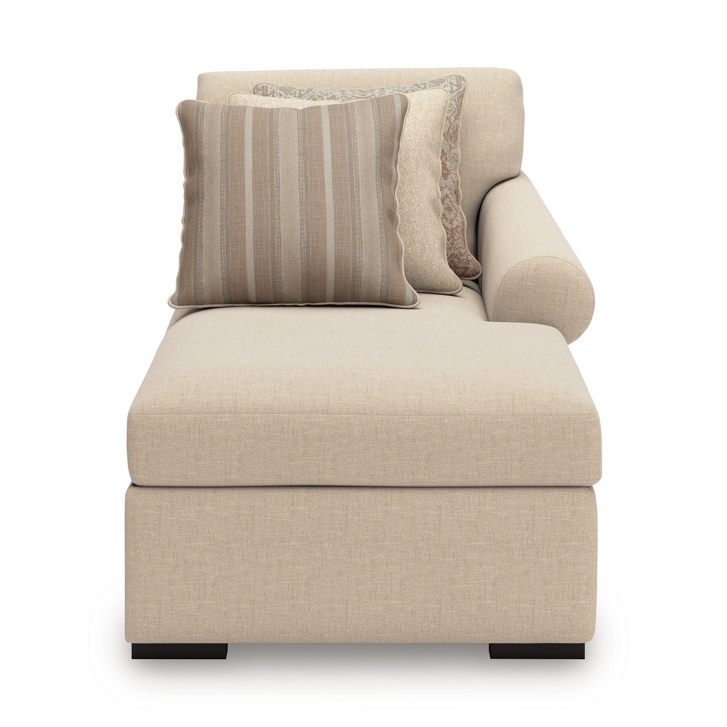 LadyMae 4-Piece Sectional with Chaise