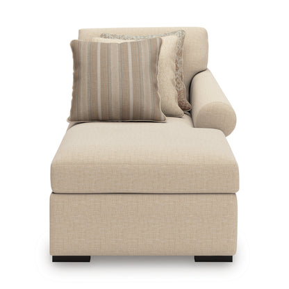 LadyMae 4-Piece Sectional with Chaise