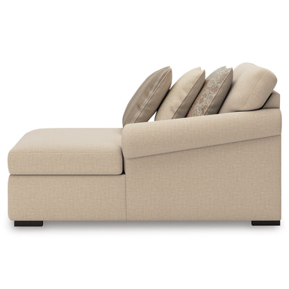 LadyMae 4-Piece Sectional with Chaise