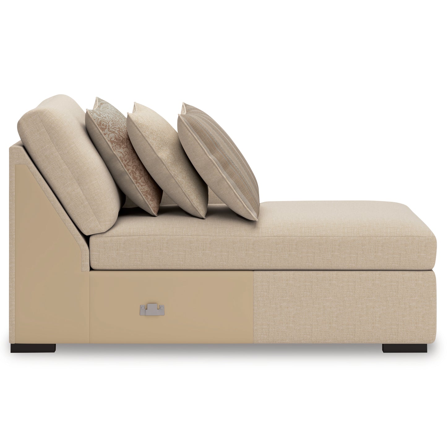 LadyMae 4-Piece Sectional with Chaise