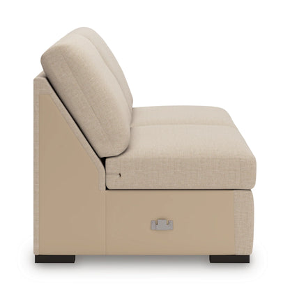 LadyMae 5-Piece Sectional with Chaise