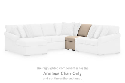 LadyMae 5-Piece Sectional with Chaise