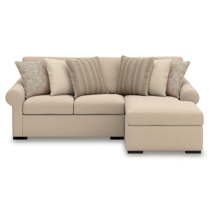 LadyMae 2-Piece Sectional with Chaise