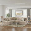 LadyMae 5-Piece Sectional with Chaise